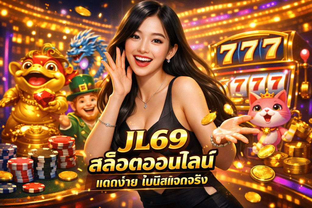 JL69 สล็อตออนไลน์ เล่นง่ายบนมือถือ แตกง่าย โบนัสแจกจริง