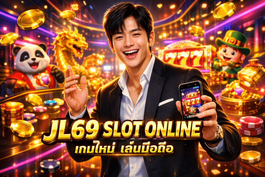JL69 slot online เกมใหม่ เล่นมือถือ มีเกมใหม่ให้เลือกเยอะ